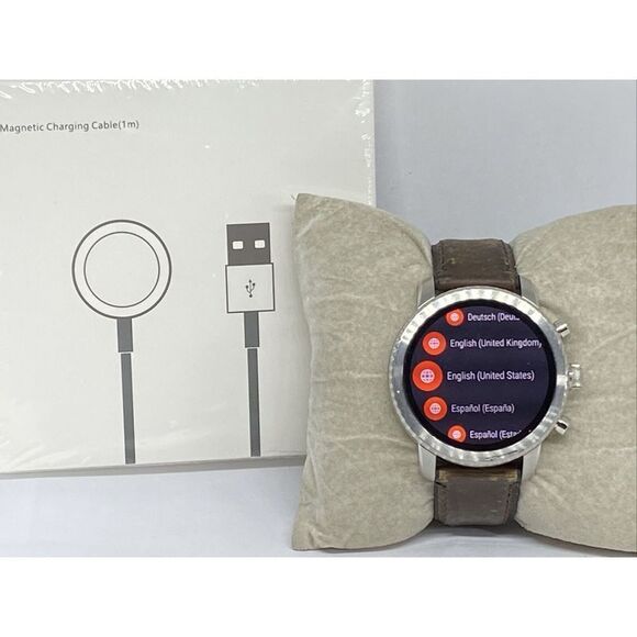 Fossil Gen 3 Authentic Genuine Smart Watch FTW4000 CO316 - Picture 1 of 12